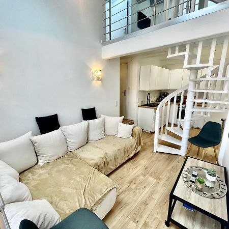 New Loft 2 Bedroom Flat Cannes Croisette / Palais Des Festivals Bagian luar foto
