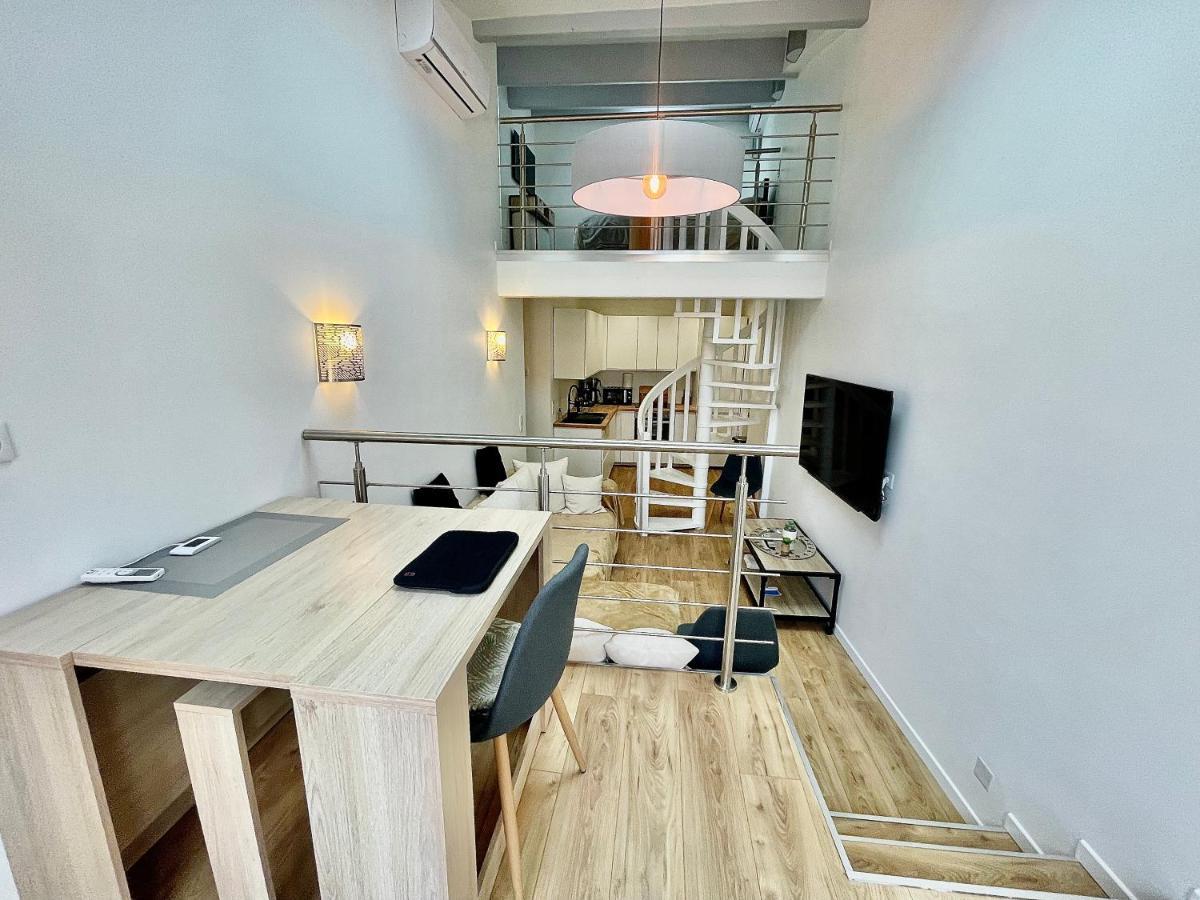 New Loft 2 Bedroom Flat Cannes Croisette / Palais Des Festivals Bagian luar foto
