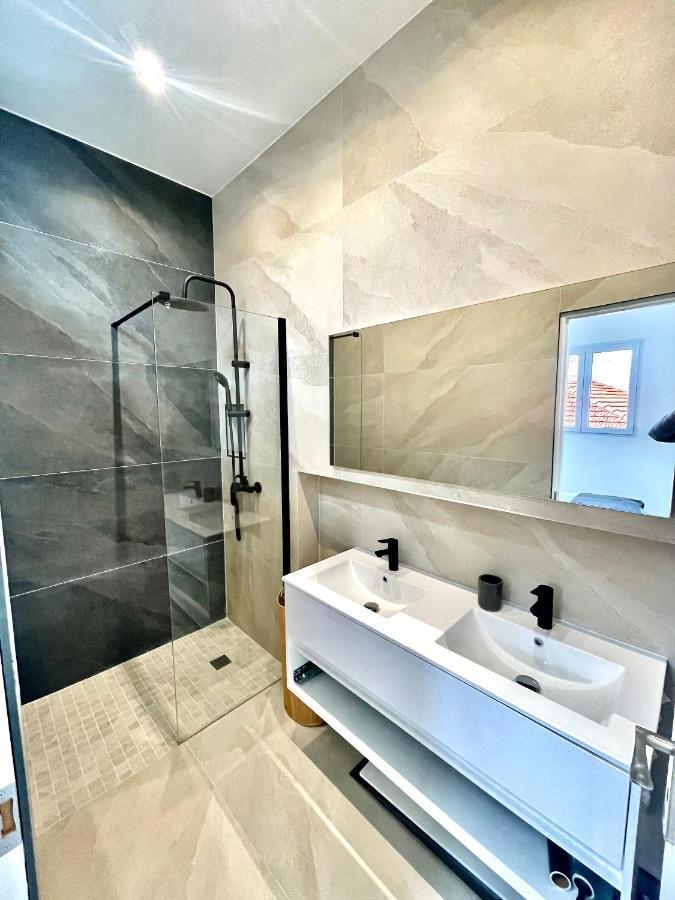 New Loft 2 Bedroom Flat Cannes Croisette / Palais Des Festivals Bagian luar foto