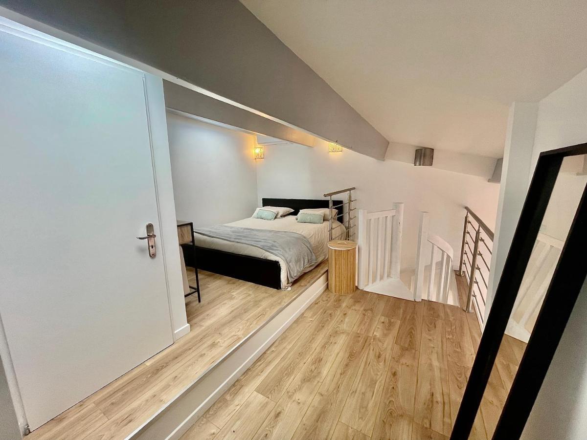 New Loft 2 Bedroom Flat Cannes Croisette / Palais Des Festivals Bagian luar foto